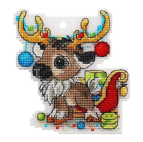 Plastic Canvas Kit - Deer (Alisena)