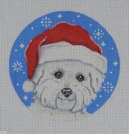 Westie Santa