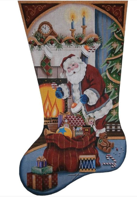 Filling Stockings Stocking - 13ct