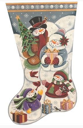 Christmas at the Frosties Stocking - 13m