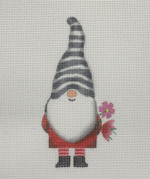 Gnome - Valentine Surprise/Flowers (Suzanne Nicoll)