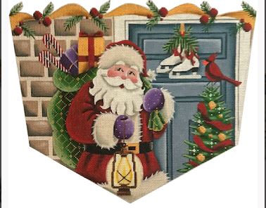 Santa at the Door - 13M