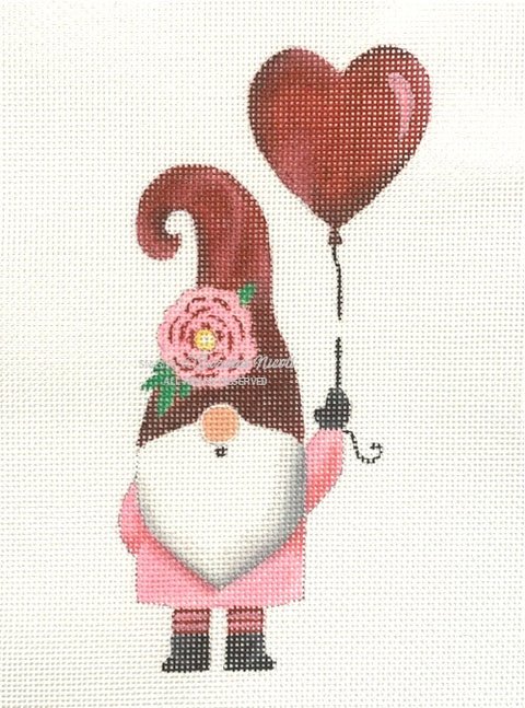 Gnome - Valentine Balloon (Suzanne Nicoll)