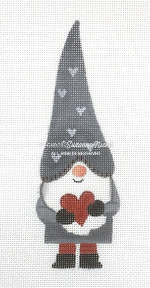 Gnome - Valentine Hearts (Suzanne Nicoll)