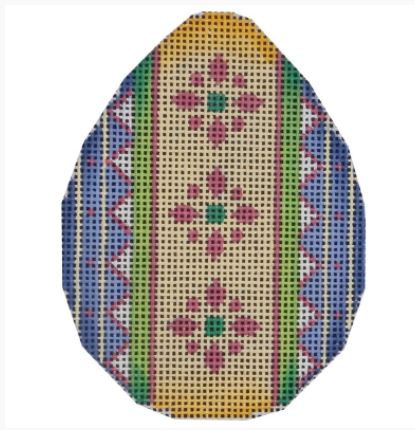Lavender and Yellow Egg - 18M