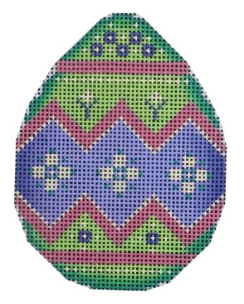 Green and Purple Egg - 18M