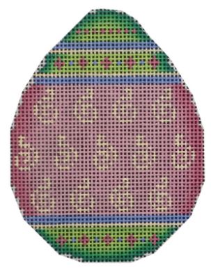 Green and Pink Egg - 18M