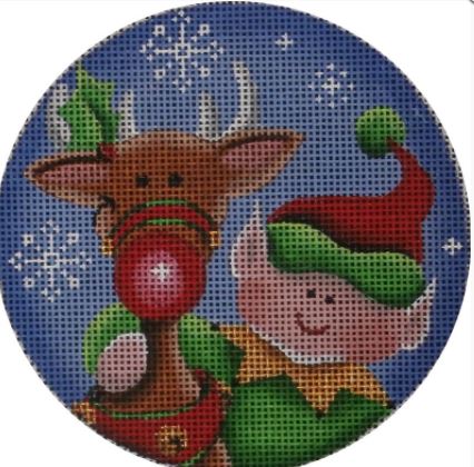 Rudolph and Elf 18M