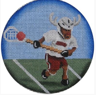 Lacrosse Ornament