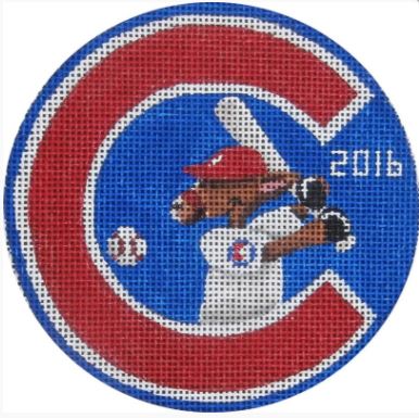 Cubs Reindeer Ornament