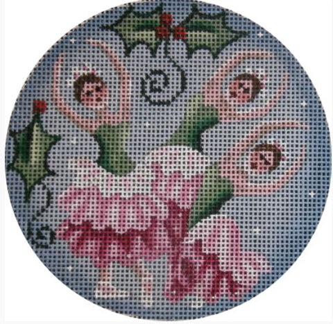 Nutcracker Flowers Ornament