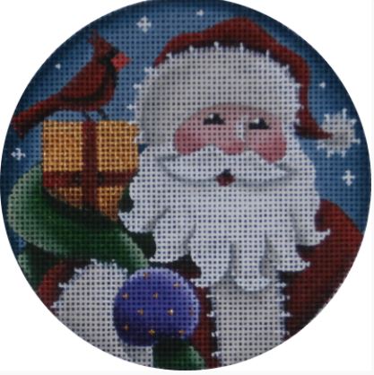 Santas Present Ornament