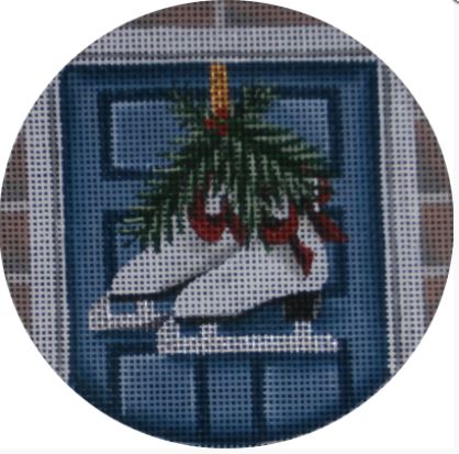 Ice Skates Ornament