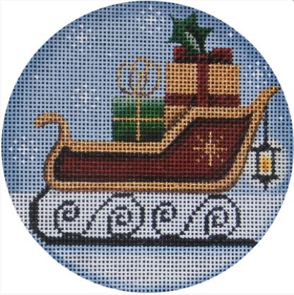 Santa's Sleigh Ornament