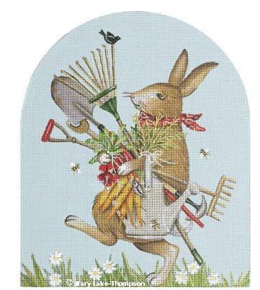 Garden Bunny