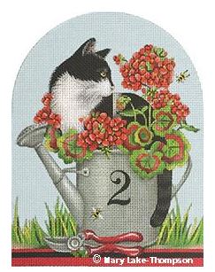 Geranium Cat