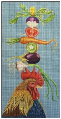 Veggie Rooster