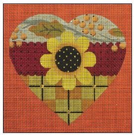 Sunflower Heart