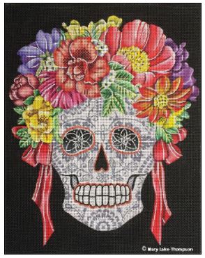 Flower Skull