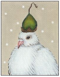 Seed Pod Dove