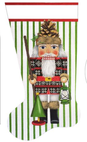 Pinecone Nutcracker