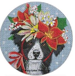 Border Collie Ornament