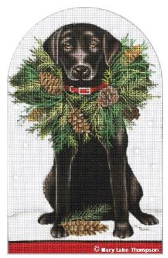 Christmas Wreath Lab
