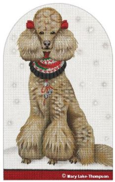 Christmas Poodle