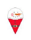 Santa Sno Cone