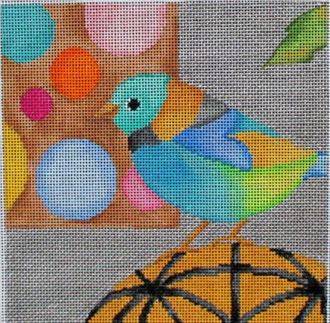 Green Headed Tanager