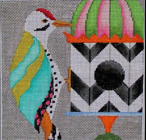 Green Striped Flicker