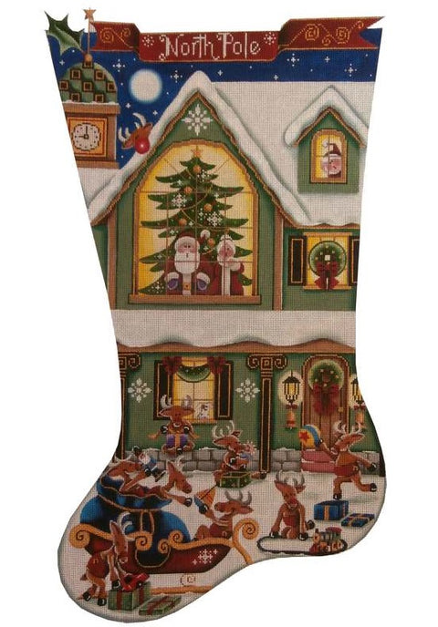 Reindeer Games Stocking
