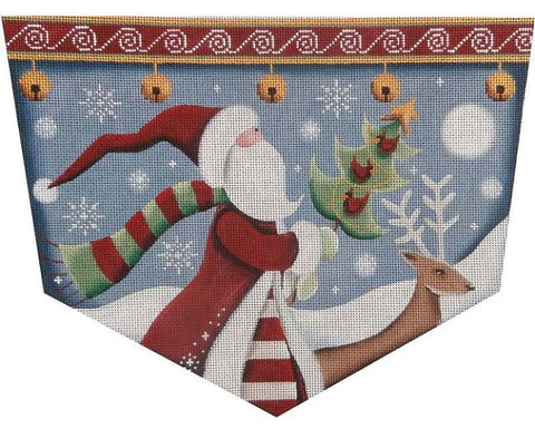 Folk Santa Cuff