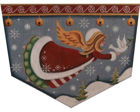 Folk Angel of Peace Cuff