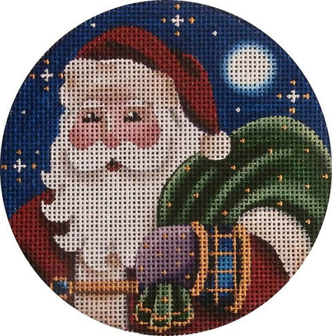 Santa Ornament