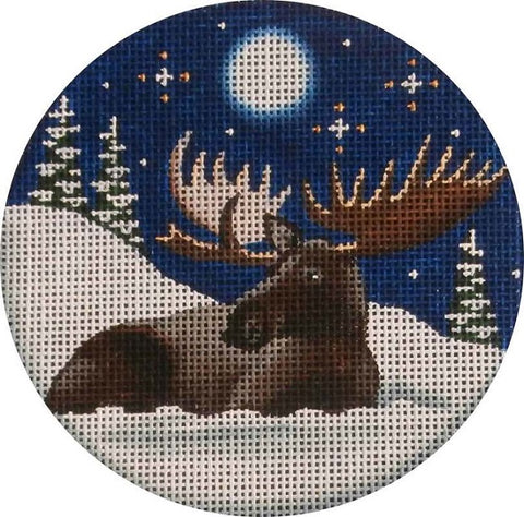 Royal Moose Ornament
