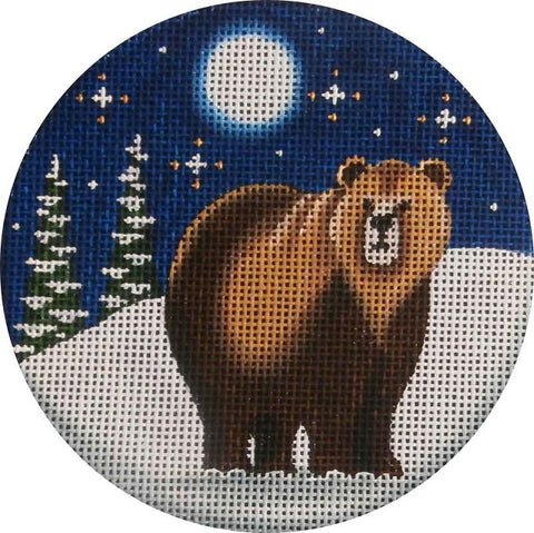 Grizzly Bear Ornament