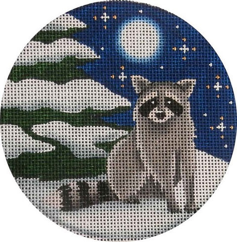 Raccoon Ornament