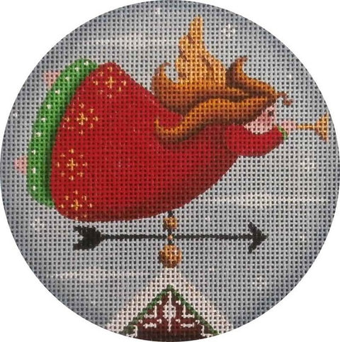 Angel Vane Ornament