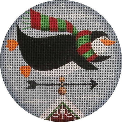 Penguin Vane Ornament
