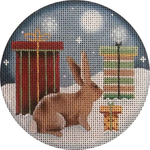 Bunny Presents Ornament