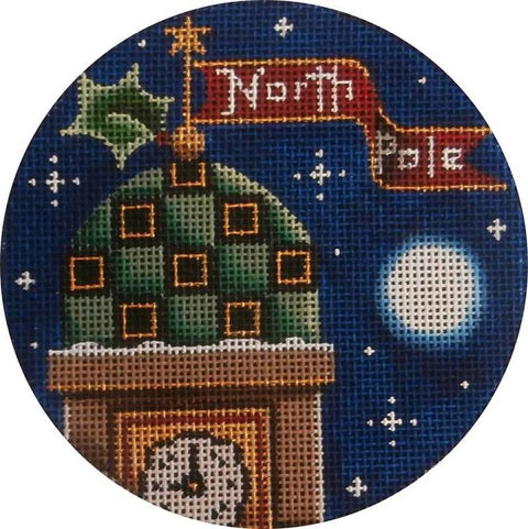 Clock Tower Ornament