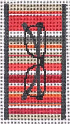 Stripes Eyeglass Case