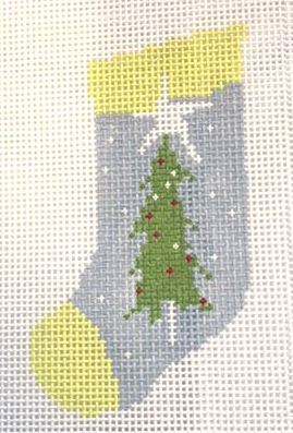 Trees Mini Sock