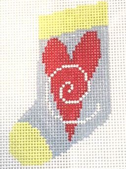 Heart Mini Sock