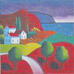 Colorful Landscapes Mountains & Sea - 13M