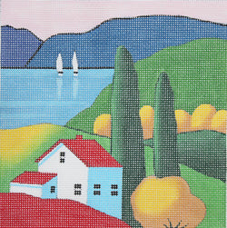 House by the Lake