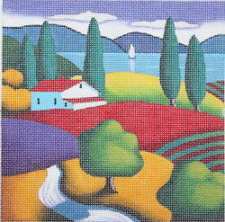 Colorful Landscapes Lakeside Farm - 13M