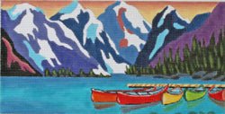 Rocky Mountain Lake - 13 Count