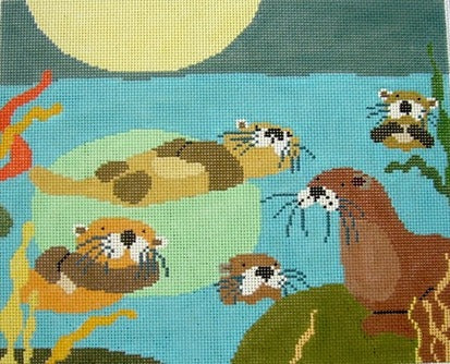 Otter Romp